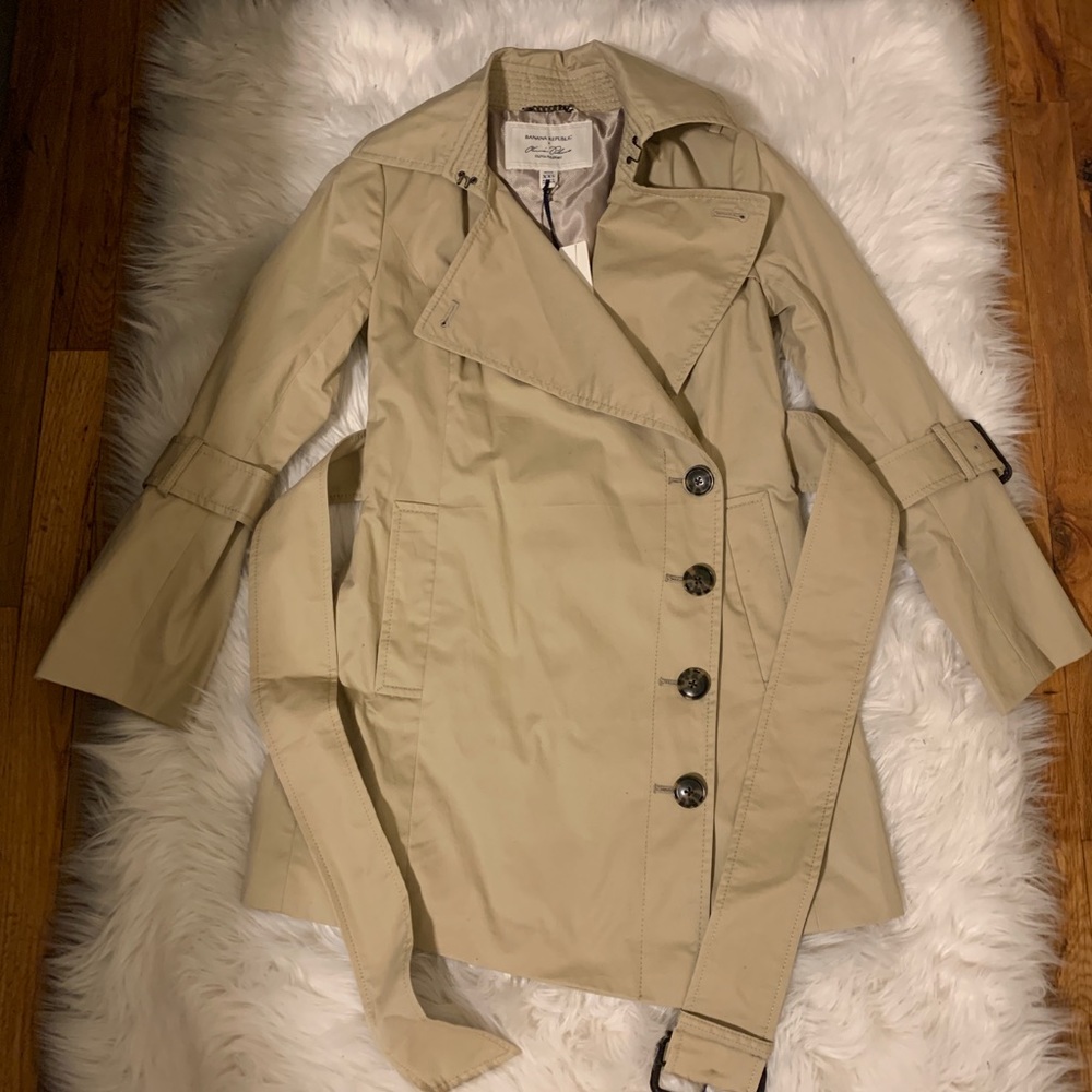 Banana Republic trench coat
